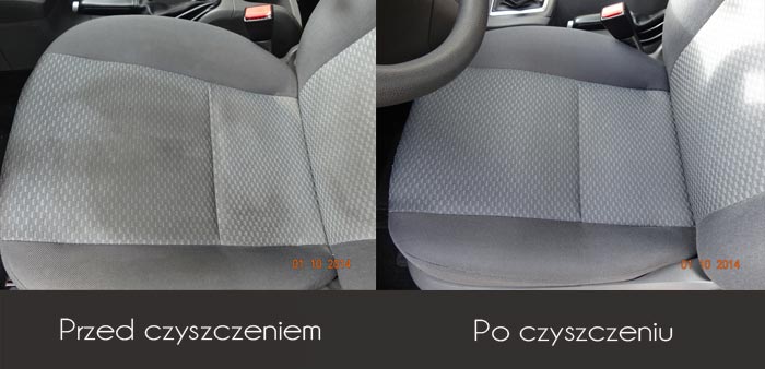 firma sprzątająca, czyszczenie/pranie tapicerki samochodowej Gdynia